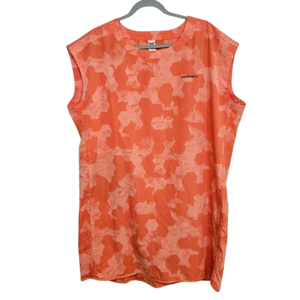 Merrell Hydro Hike Dress Goldfish Orange Performance Outdoor Active